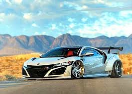 pin by diesel on lb honda nsx e liberty walk nsx sports car