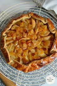 Galette De Pera Y Jengibre Con Harina En Mis Zapatos Comida Postres Comida Recetas De Comida