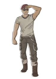 Boone is an option as a companion in fallout: I Just Got Result Boone On Quiz What Fallout New Vegas Character Are You Includes Dlcs What Will You Get Fallout New Vegas Fallout Art Fallout Cosplay