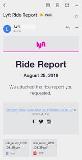 Here's every feature for both. How To Get A Lyft Receipt Sent To Your Email Business Insider