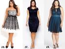 Elegant Plus Size Wedding Guest Dresses