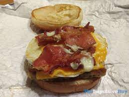 Enter wendy's with their new baconator fries. Review Wendy S Breakfast Baconator The Impulsive Buy