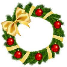 Download Hd Png Christmas Wreath Decoration Images Free Download Free Transparent Png Logos SVG Cut Files