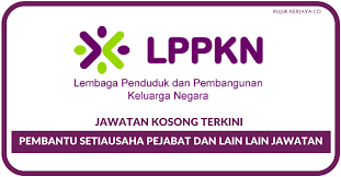 Permohonan adalah dipelawa daripada warganegara malaysia ber. Lppkn Kerja Kosong Kerajaan