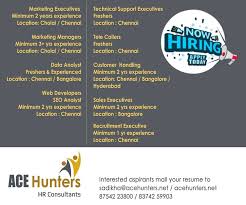 We Are Hiring Hiring Marketing Data Analyst Job Placement