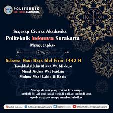 Tradisi lebaran di beberapa pulau di indonesia. Perayaan Hari Raya Idul Fitri 1442h Politeknik Indonusa Surakarta