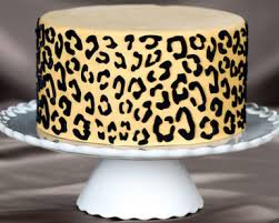 Diy leopard print, cheetah print, birthday party decorations package digital printable pdfs instant download birthday banner with numbers instant download these leopard print party decorations will really. Leopard Print Cake Decorating Craft Stencil Home Kitchen Execusource Baking Tools Accessories