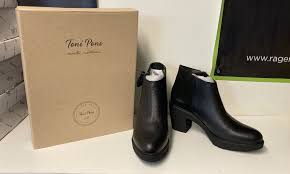 Toni Pons Jude-Pos Womens Ankle Boots Size 6 (EU36) - Black | eBay