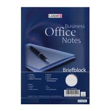 Um nun die adresse des empfängers korrekt zu platzieren, können sie ein textfeld verwenden. 3xs Ihr Buropartner Gmbh Landre Briefblock Office Liniert 9 Mm A5 70 G M Holzfrei 50 Blatt