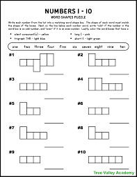 Seven kinds of writing number worksheets. Fun Number Words 1 10 Spelling Worksheets For Kids