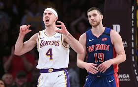 The los angeles lakers will take on the detroit pistons on 1/28/21. The Sports Report Good News Bad News For The Lakers Los Angeles Times
