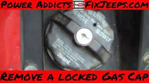 Hey there i went to get gas this morning and when i went to unlock the gas tank door the key wouldn't budge at all just bent. Help Gas Cap Is Locked And Won T Unlock Jeepforum Com