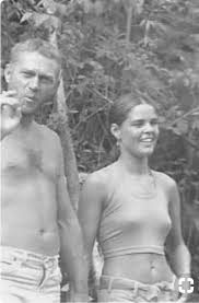 Sorcerer was to be filmed primarily on location in the dominican republic, but mcqueen did not want to be separated from ali macgraw for the duration of the shoot. Steve Mcqueen Ali Mcgraw During Papillon 1973 As Henri Papillon Charriere Steven Mcqueen Steve Mcqueen Ali Macgraw