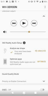 Spotify needs to fix this. 360 How To Optimise Apps 360 Reality Audio Sony Uk