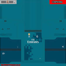 Pes 2018 cover real madrid cristiano ronaldo by piscorpia. Kits Soccer Games Real Madrid Temp 2017 2018 Pes 2018