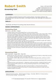 Here's our accounting resume sample demonstrating the ideal key skills section: Accounting Clerk Resume Samples Qwikresume