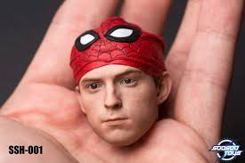 [SST-SH001] 1/6 SooSooToys Peter Head Sculpture