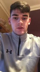 Patrick Lally from Co Meath will...