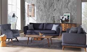 Boston Modern Koltuk Takimi Modern Mobilya Luks Oturma Odalari Minimalist Oturma Odalari
