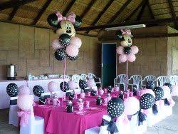 Minnie Mouse Kids Party Table Setup Hassle Free Kids Party Kids Party Tables Kids Party Minnie Mouse Birthday