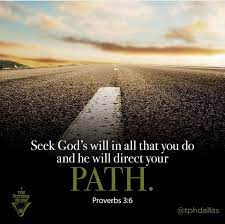 Purpose / relationship with god. The Potter S House On Twitter Seek God S Will In All That You Do And He Will Direct Your Path Proverbs 3 6 Saturdayscripture