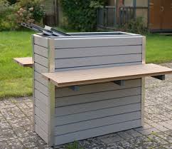 Hochbeet Aus Relazzo Wpc Terrassendielen Hochbeet Terrassendielen Wpc Terrassendielen