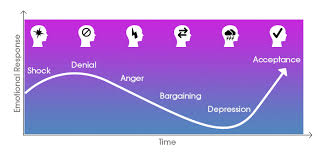 Kubler Ross Change Curve