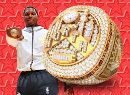 He averaged 16.2 points, 7.2 assists, 4.0 rebounds, and 1.7 steals in six games against the mighty golden state warriors in. Raptors Bling The Biggest Nba Championship Ring Ever Article Kids News