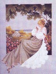 Maybe you would like to learn more about one of these? Nantucket Rose Cross Stitch Pattern By Lavender Lace