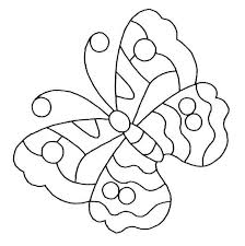 My daughter loves dab a dot painting printables. Butterfly Coloring Pages For Kids 100 Pictures Print For Free