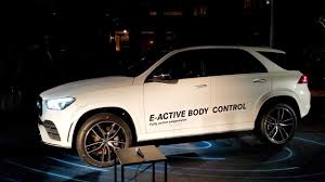 All New 2020 Mercedes Gle Dancing Car E Active Body Control Youtube