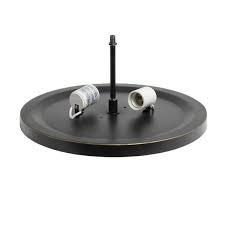 #1 home improvement retailer store finder Elegant Designs 2 Light Elipse Restoration Bronze Crystal Flush Mount Ceiling Light Fm1000 Rbz The Home Depot Flush Mount Ceiling Lights Bronze Flush Mount Lights