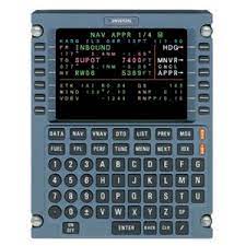 Aircraft Flight Management System Universal Avionics Systems Corp Cdu Fpcdu With Gps Nav Com