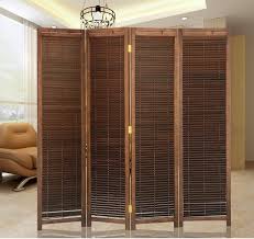 Aliexpress Com Buy Oriental Japanese Style 4 Panel Wood Folding Screen Room Divider Home Decor Deco Home Decor Asian Home Decor Folding Screen Room Divider