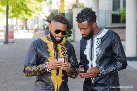 Maybe you would like to learn more about one of these? Notre Mode Africaine Homme Haute En Couleur Pour Une Joyeuse Rentree Africouleur