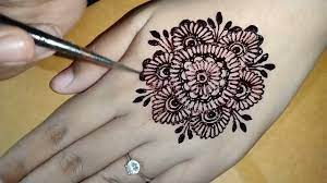 125 stunning yet simple mehndi designs for beginners|| easy and beautiful . Tutorial Henna Simple Maroon Mudah Ditiru Bagi Pemula Youtube