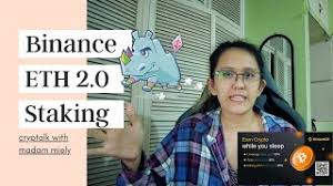 There's nothing to hide here. Eth 2 0 Staking With Binance What You Need To Know Before Staking