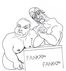 We have collected 40+ hulk hogan coloring page images of various designs for you to color. Hulk Versus Bulk Hung Drawn And Cultured