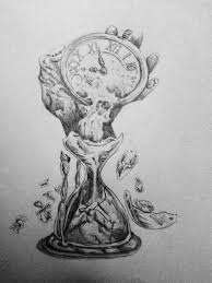 Another Time Idea Clock Tattoo Design Clock Tattoo Sleeve Clock Tattoo