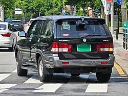 Image result for Meadow Green 1993 SsangYong