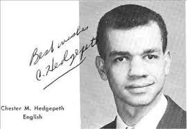 Chester Hedgepeth Obituary (2009)