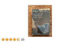 The Art And Craft of Problem Solving