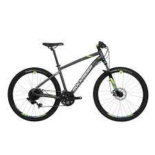 Puoi trovare la bicicletta e l'equipaggiamento per fare sport e goderti l'aria aperta. Rockrider 520 Grey Lime Decathlon