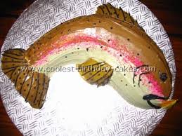 Fishing birthday cakes easy fish birthday cake ideas colorfulbirthdaycakesga. Coolest Fish Birthday Cakes Photo Gallery