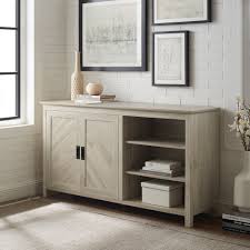 Neatly fold your tablecloths and napkins in the cabinet's compartments, or organize silverware the drawers of your kitchen hutch. Sideboards Buffet Tables Wayfair