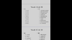 The following optional supplement wordly wise 3000, book 3 & teacher's key is scheduled in the guide for your convenience but not required. Wordly Wise Book 8 Lesson 1 A B C D Answer Key Youtube