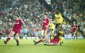 89 trailer documentary recounts arsenal s dramatic title win at. Flashback Liverpool 0 Arsenal 2 Michael Thomas Stoppage Time Strike Wins 1989 League Title For Gunners