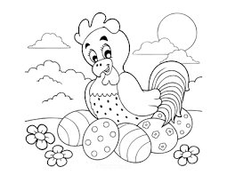 You can use our amazing online tool to color and edit the following chicken egg coloring pages. 66 Easter Egg Coloring Pages Templates Free Printables