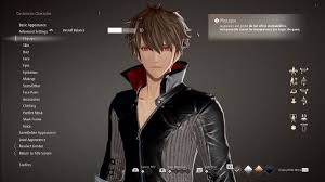 You can initially only choose hair and face, but later on more duel disks and outfits are unlocked. Character Creation Code Vein Wiki