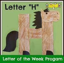 This fun activity will motivate kids to create many letter h arts and crafts. Letter H Letter Of The Week Program How To Run A Home Daycare